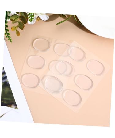 Buy FOMIYES 18 Pairs Foot Stickers for Women - Invisible Heel Inserts & Shoe Pads for High Heels - Comfortable & Cushioned Support - Ideal for Ladies' Mules & Heeled Shoes - Buy Online on GoSupps.com