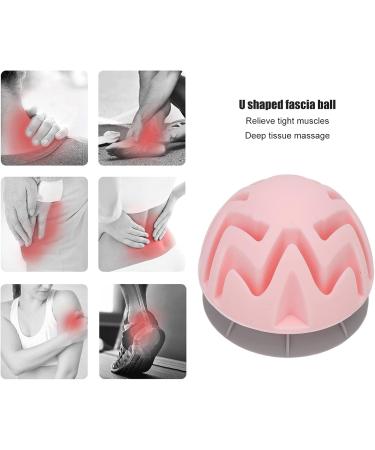 Ergonomic Suction Fascia Ball - Pain Relief Tool in Soft Silicone | Portable for Calves Feet Hips Neck & Shoulders - Buy Online on GoSupps.com