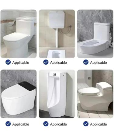 Bowling Blue Bubble Toilet Bowl Cleaner 2024 Toilet Tank Cleaner Automatic Toilet Bowl Cleaner Toilet Fresheners Deodorizing & Descaling (RED) - Buy Online on GoSupps.com