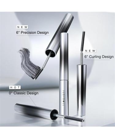 Judydoll Mascara Judy Doll Iron Brush Mascara 3d Curling Eyelash Iron Mascara Judy Doll Iron Brush Mascara Curling Iron Strong Mascara Makeup (6 Curling Design #02 Brown) - Buy Online on GoSupps.com