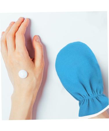 FRCOLOR 4 Pairs Maintenance Care Gloves Hand Softening Gloves Paraffin Wax Hot Wax Mittens Heated Mittens Wax Hand Gloves Wax Gloves for Hands Cracked Hand Work Bath Mat Manicure Polyester - Buy Online on GoSupps.com