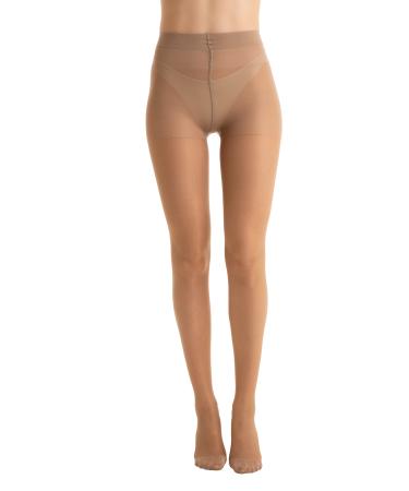 Relaxsan Basic 880-140 denier moderate support tights 18-22 mmHg S Beige - Buy Online on GoSupps.com
