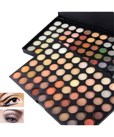 FantasyDay Profi 120 Colors Eyeshadow Palette - High-Pigmented Matte & Shimmer Makeup Kit for Stunning Eye Looks - International Shipping Available - Buy Online on GoSupps.com