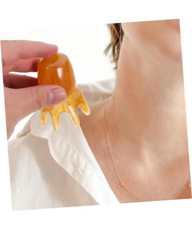 Beavorty 4-Piece Gua Sha Massage Comb Set - Chinese Scalp Acupuncture & Trigger Point Massager for Relaxation & Wellness - Buy Online on GoSupps.com