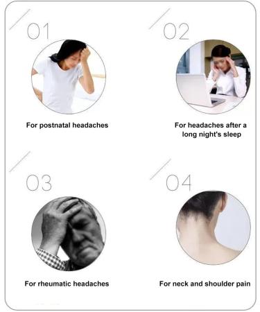 Jonlaki Wood Mushroom Massager - Portable Manual Massage Device for Head Waist Stomach & Thighs | Boost Blood Circulation & Clear Meridians | International Shipping Available - Buy Online on GoSupps.com