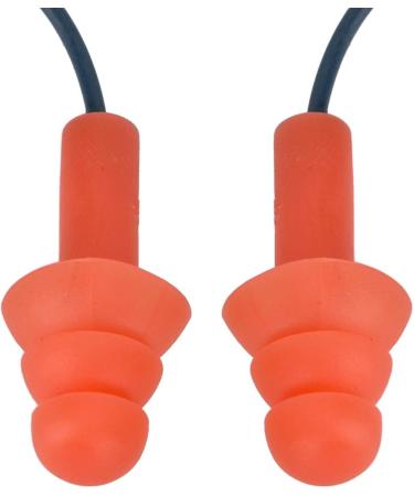 Milltrip Soft Foam Earplugs - Corded Silicone Noise Reduction & Metal Detectable Hearing Ear Plugs for Ultimate Comfort & Protection - Buy Online on GoSupps.com