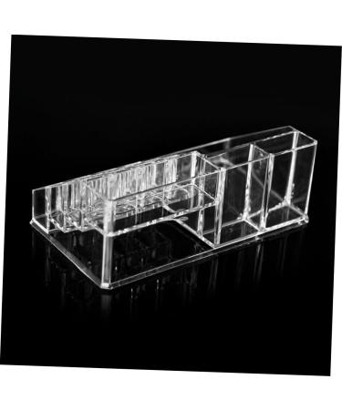 DRESSOOS Box Lip Shadow Storage Lipsticks Eye Pressed for Blusher Cosmetic Acrylic Gross Stand Transparent - Buy Online on GoSupps.com