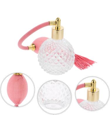 HONMEET 1pc Air Bag Perfume Bottle Perfume Bottle Pump Spray Perfume Vials Pump Perfume Bottle Bulb Vitroleros Para Mini Perfume Travel Glass Cosmetic Water Vessel 10.5X7.6CM Pink - Buy Online on GoSupps.com
