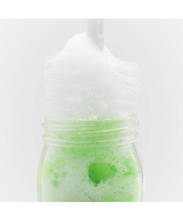 Infant Bottle Brush - Bottle Brush Sponge with Long Handle - 360 Cleaning Non-Scratch Washing Brush Vase Bottle Pot Cleaning Brush with Traceless Hook Brush Cleaning Dobooo Bottle Brush Set of 5 - Buy Online on GoSupps.com