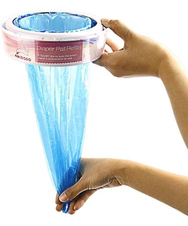 8-Pack Diaper Pail Refills Compatible with Genie and Munchkin Diaper Pails Refills - Buy Online on GoSupps.com