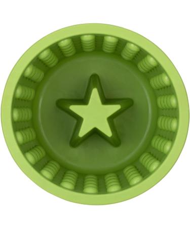 Lickimat Yoggie Pot - Dog Enrichment & Slow Feeder | Durable Rubber Treat Mat for All Sizes - Latest Green Edition - Buy Online on GoSupps.com