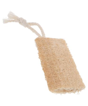 PATKAW Natural Loofah Bath Sponge Organic Luffa Bath Shower Sponge Exfoliating Back Body Scrubber for Shower