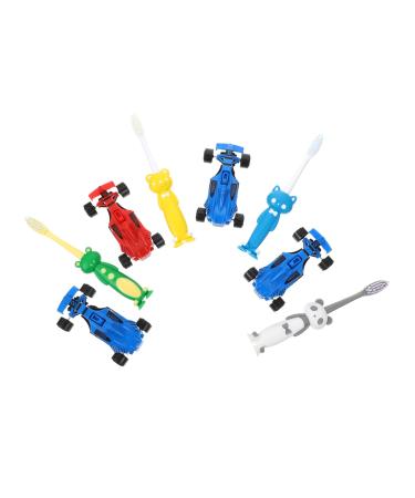 Fomiyes 4 sentences toothbrushes toy for children toothbrush sensitive teeth sweet manual toothbrush toothbrushes for children children's toys toys toothbrush children cartoon-toothbrush pp