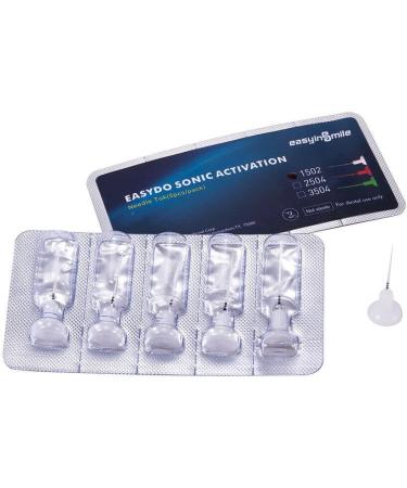 Easyinsmile Soft Bendable Dental Endodontic Activator Tips - Durable Polymer Material - Buy Online on GoSupps.com