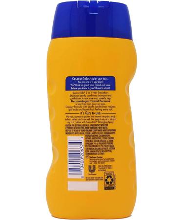 Suave Kids 2-in-1 Shampoo Smoothers - Cowabunga Coconut 12 oz | Gentle & Nourishing Hair Care for Kids - Buy Online on GoSupps.com
