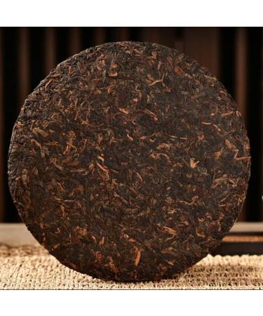 Meilleure note Yunnan Vieux Pu-Erh Th Cuit G teau Grand Arbre Th Noir Pu'er Dor 357g - Buy Online on GoSupps.com