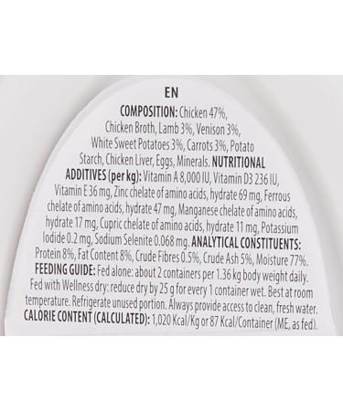 Wellness Medleys Petites races de chicken & Turkey 85 g - Buy Online on GoSupps.com