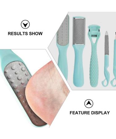 Premium Stainless Steel Pedicure Set - Complete Nail & Foot Care Kit for Perfect Manicure & Pedicure | International Shipping Available - Buy Online on GoSupps.com