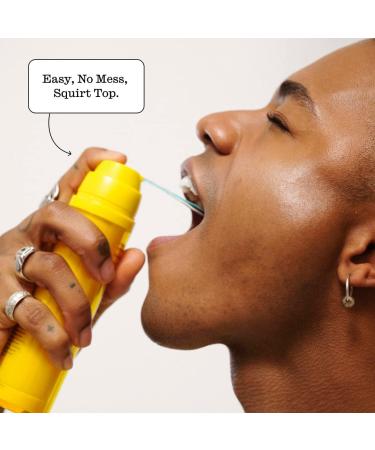 Twice Alcohol-Free Mouthwash - Strong Mint Immunity Rinse - Teeth Whitening & Gum Health - Fresh Breath - 3.4 Fl Oz (Pack of 1) - Buy Online on GoSupps.com