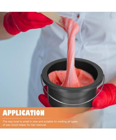 Frcolor Wax-Boan Hot Epilator Replacement Handle | Non-Stick Aluminum Eyebrow Warmers for Salon Use | Safe Hair Removal Tool - Buy Online on GoSupps.com