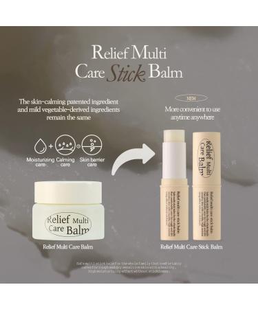 LU'PIUM Relief Multi Care Stick Balm - Moisturizing & Nourishing with Nature-Derived Ingredients - Buy Online on GoSupps.com