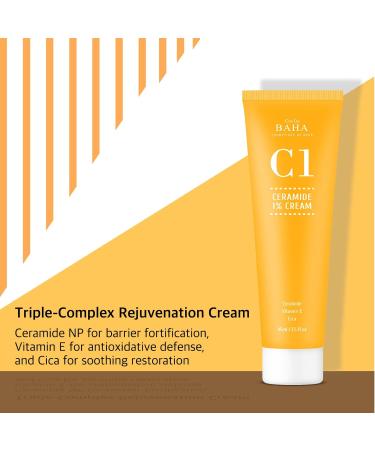 Cos De BAHA C1 Ceramide + Niacinamide Serum | Skin Nourishment & Hydration | 1.5 Fl Oz - Buy Internationally - Buy Online on GoSupps.com