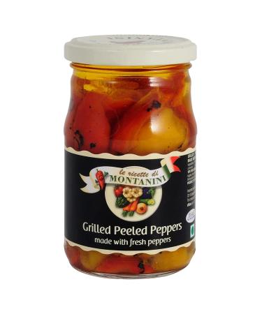 Montanini Peperoni grigliati pelati / Grilled pepper fillets 280 gr.