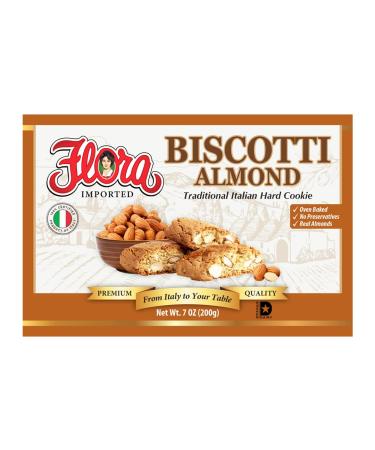 Flora Biscotti Cookies (Almond) - Buy Online on GoSupps.com