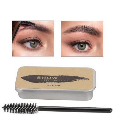 Buy Durable Waterproof Eyebrow Styling Soap Gel | 3D Feathery Brows Makeup Balm for Natural Look | International Shipping - Buy Online on GoSupps.com