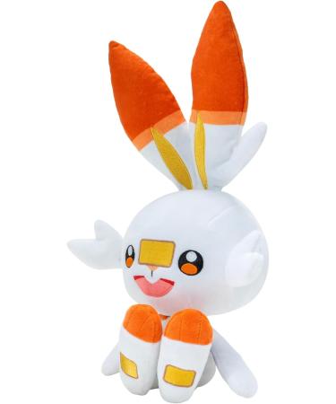 Pok mon Scorbunny Plush Toy - 12 inch, Multicolor - Buy Online on GoSupps.com