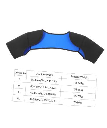 Buy MAGICLULU Sports Shoulder Pads Belt - Upper Back Brace & Fitness Support for Shoulder Stability & Lifting Comfort - Buy Online on GoSupps.com