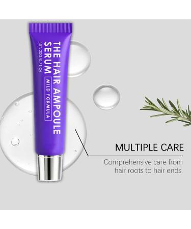S rums De Croissance Des Cheveux Repousse Et Nutrition 20 G Huile Naturelle De Repousse Des Cheveux Rouleau Pour Cuir Chevelu Application Facile Pour Femme Usage Quotidien Maison Salon H tel - Buy Online on GoSupps.com