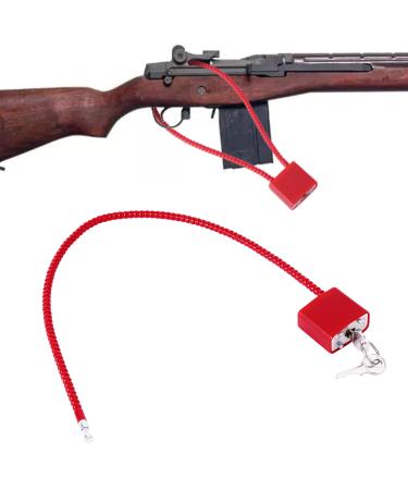 HONESECUR Gun Lock Trigger Lock Padlock for Weapons With Keys Red - Buy Online on GoSupps.com