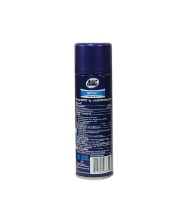 Right Guard Sport Unscented Aerosol Antiperspirant Spray 6 oz - Pack of 2 - Buy Online on GoSupps.com