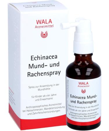 Echinacea Mouth and Throat Spray 50ml | Immune Support & Soothing Relief | Fast Shipping Worldwide - Buy Online on GoSupps.com