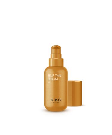 KIKO Milano Self Tan Serum Face Self-Tanning Brightening And Moisturising Serum With Hyaluronic Acid