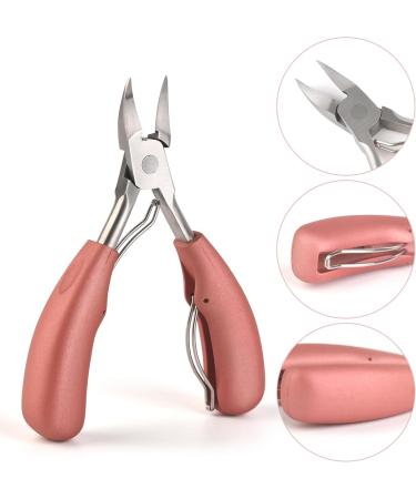 KADS Toenail Clippers Professional Thick & Ingrown Toe Nail Clippers for Men & Seniors Pedicure Clippers Toenail Cutters Super Sharp Curved Blade Grooming Tool - Buy Online on GoSupps.com