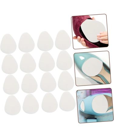 NOLITOY Forefoot Half Size Pads - 25 Pairs of Replaceable Shoe Pads for Women | Comfort for Dressy Heels & High Heels - Cashmere Wool Footcare Solutions - Buy Online on GoSupps.com