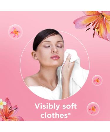 Comfort After Wash Lily Fresh Fabric Conditioner 860 ml - Softens & Refreshes Clothes | Buy Online Internationally - Buy Online on GoSupps.com