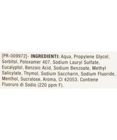 Listerine Zero mouthwash 2 bottles of 500ml - Buy Online on GoSupps.com