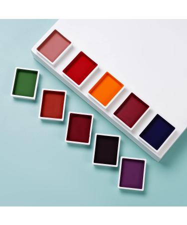 Narrative Cosmetics Alcohol Palette Refill Pans - FX Colors - Prime White - Buy Online on GoSupps.com