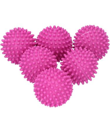 Laundry Ball 12Pcs Clothes Dryer Ball Washing Ball Laundry Cleaning Balls Tool Household Supplies Rose Red Cleaning Tool - Buy Online on GoSupps.com