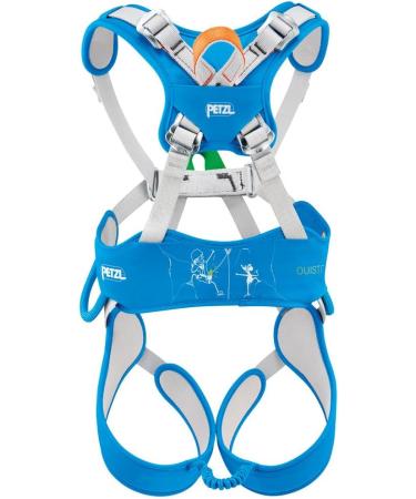 Petzl Ouistiti Blue - Best Climbing Gear for Kids | International Shipping Available - Buy Online on GoSupps.com