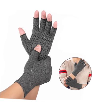 Gatuida 2 Pairs Fingerless Gloves - Therapeutic Wrist Support & Compression Gloves for Training & Hand Care - Buy Online on GoSupps.com