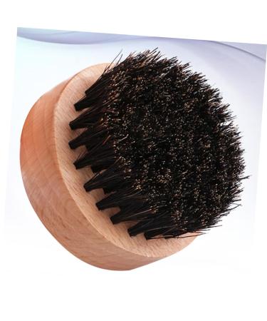 Buy 3-Piece Beard Brush Set for Men - Soft Round Combs for Dense Beards & Mustaches - Travel-Friendly Black & Brown - Perfect Beard Care Essentials - Buy Online on GoSupps.com