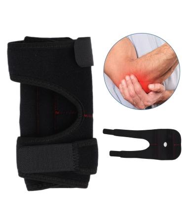 Adjustable Elbow Support Brace for Tennis Elbow | Compression Gear for Pain Relief & Stability - Buy Online on GoSupps.com