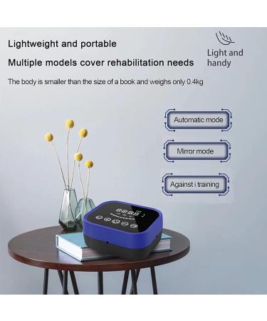 ZZBB Rehabilitation Robot Finger Orthoses Stroke Hand Splint Manual Training Rehabilitation Robot Gloves Hand Stroke Hemiplegia Rehabilitation Training Equipment Left Medium - Buy Online on GoSupps.com