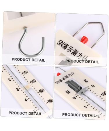 Spring Dynamometer - Laboratory Physical Mechanics Tool for Experiments | 1pc 40x8.7cm - Buy Online on GoSupps.com