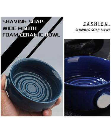 Calayu Ceramic Shaving Foam Shell - Durable Razor Soap Cup for Men | High-Performance Easy-Clean Shaving Foam - Buy Online on GoSupps.com