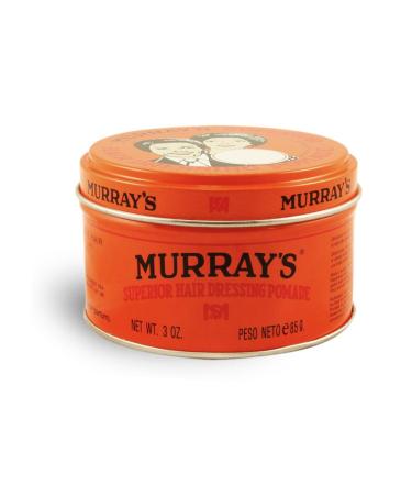 Murray's Superior Hair Dressing Pomade 3 Ounce (Pack of 3) Coconut 3 Ounce (Pack of 3)